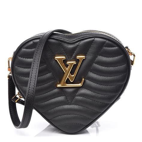 lv new wave heart bag|louis vuitton wave chain bag.